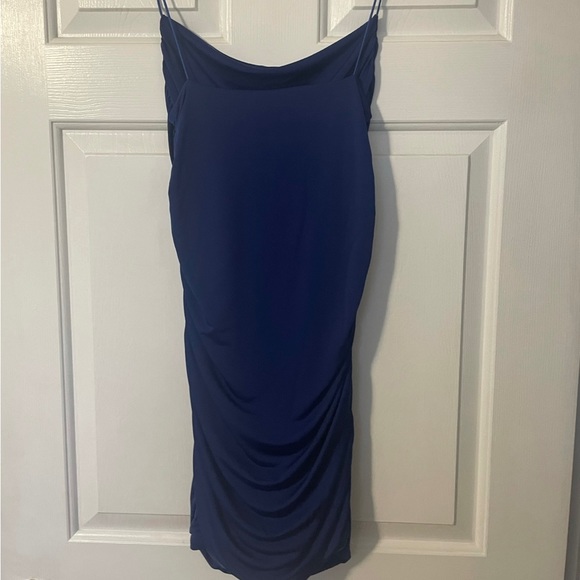Blue Glassons Bodycon Dress - Picture 3 of 4